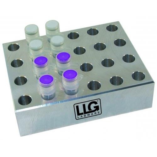 Akcesoria do urządzeń chłodniczych LLG Bloki aluminiowe exact