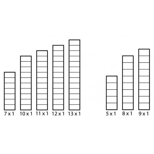 Akcesoria do urządzeń chłodniczych LLG Stelaże do zamrażarek