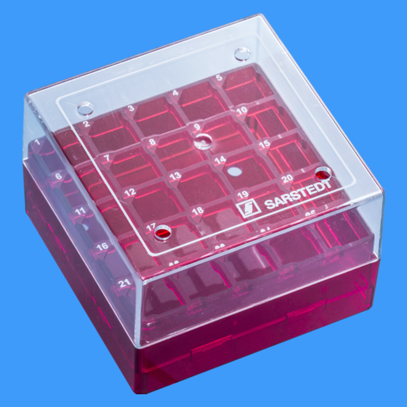 SARSTEDT CryoBox Akcesoria do urządzeń chłodniczych medipment.pl