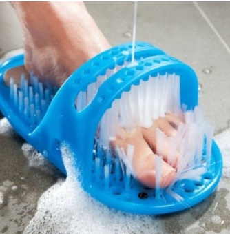 Akcesoria higieniczne dla osób niepełnosprawnych PDS CARE Sandał prysznicowy