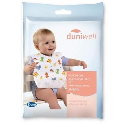 Akcesoria kosmetyczne Duni Duniwell Dunisoft śliniak