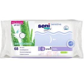 Akcesoria kosmetyczne TZMO Sensitive Seni Care chusteczki