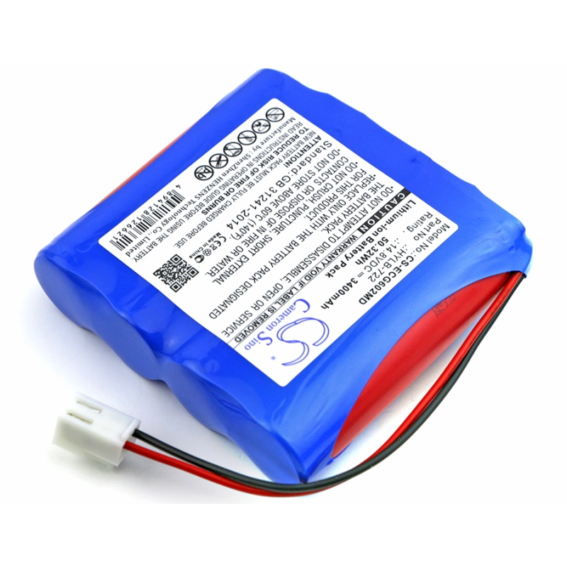 Akumulatory i baterie do EKG Cameron Sino Do Biocare ECG-6010