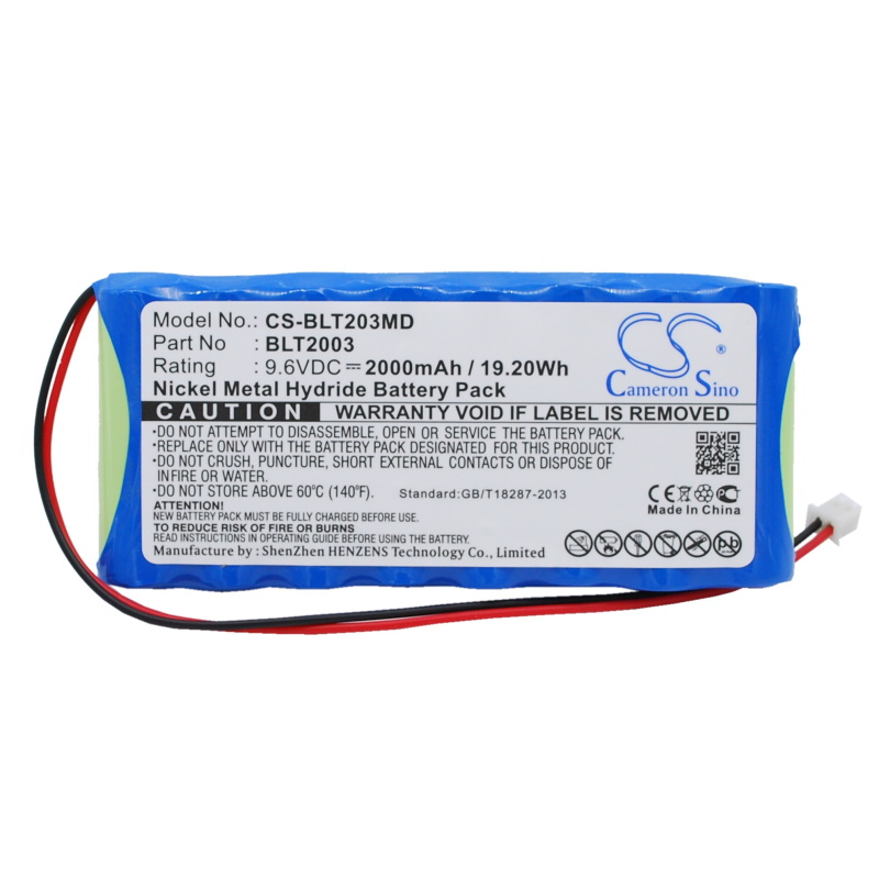 Akumulatory i baterie do EKG Cameron Sino Do Biolight BLT2003 