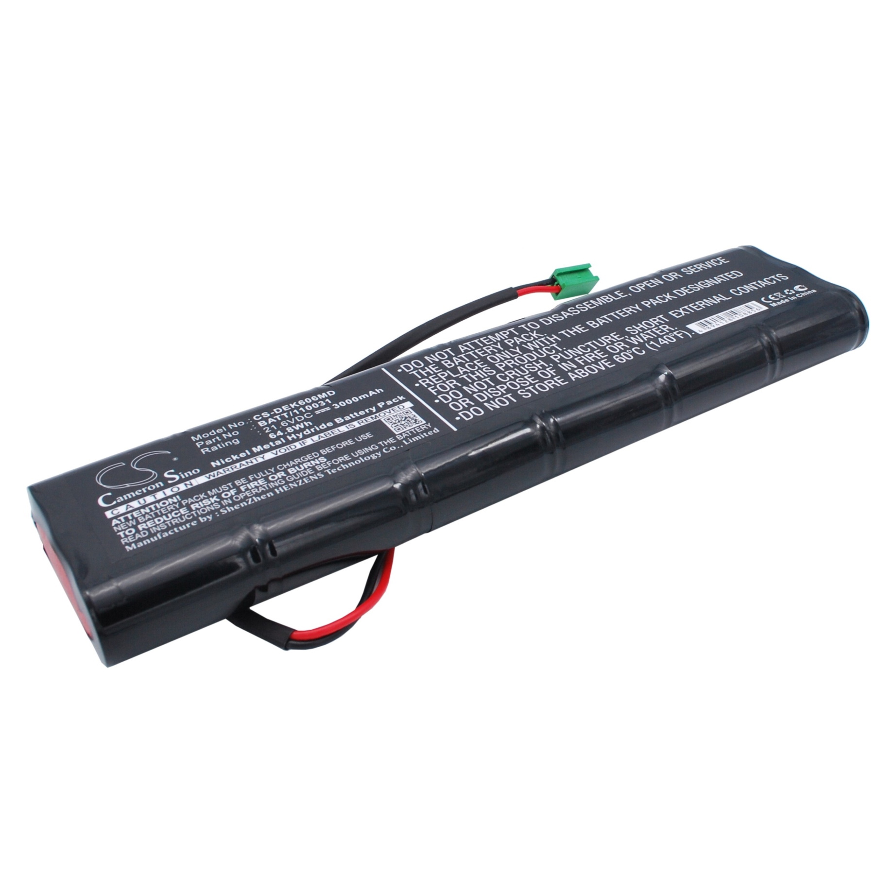 Akumulatory i baterie do EKG Cameron Sino Do Dimeq EK606