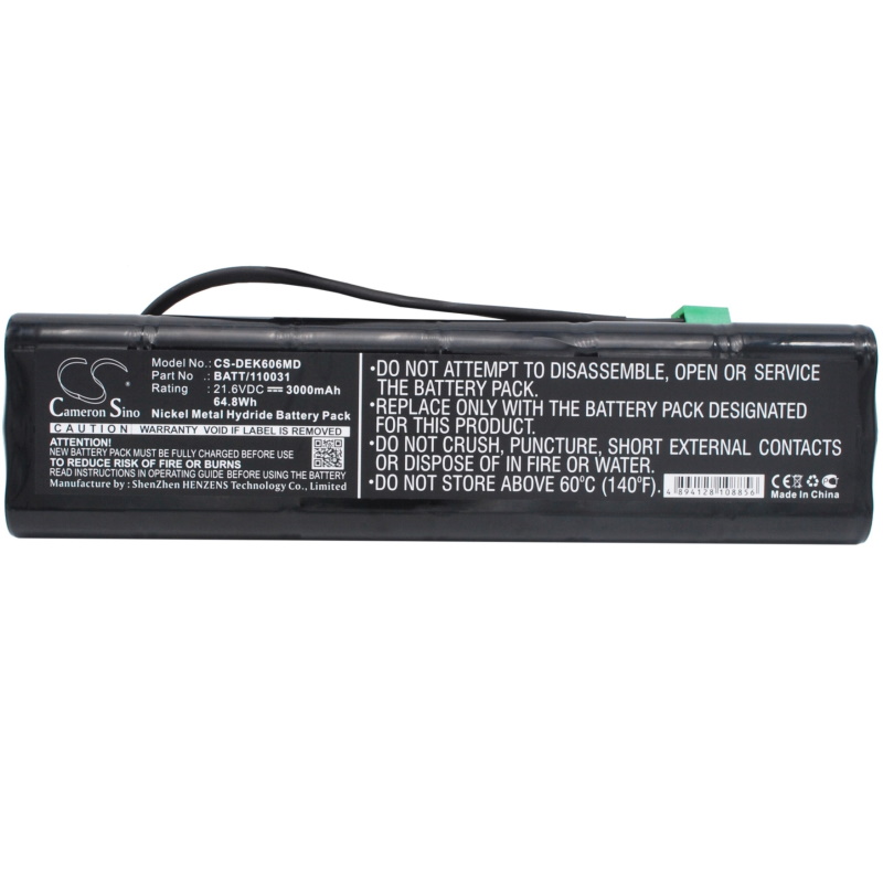 Akumulatory i baterie do EKG Cameron Sino Do Dimeq EK606