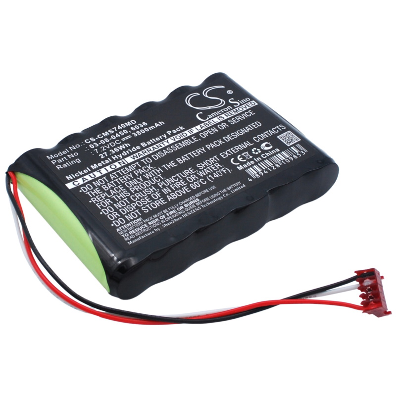 Akumulatory i baterie do kardiomonitorów Cameron Sino Do Cas Medical 940X Monitor