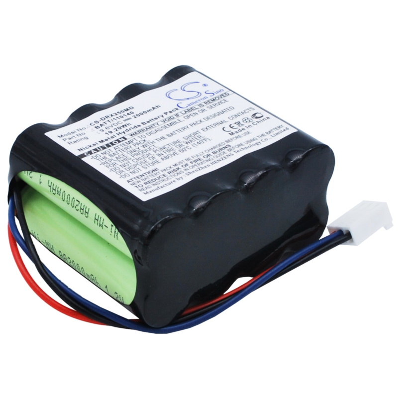 Akumulatory i baterie do pulsoksymetrów Cameron Sino Do Drager Oxipac 2500