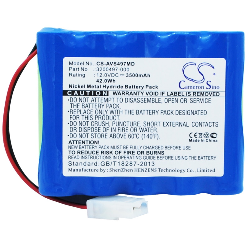 Akumulatory i zasilacze do respiratorów Cameron Sino Do Viasys AVEA