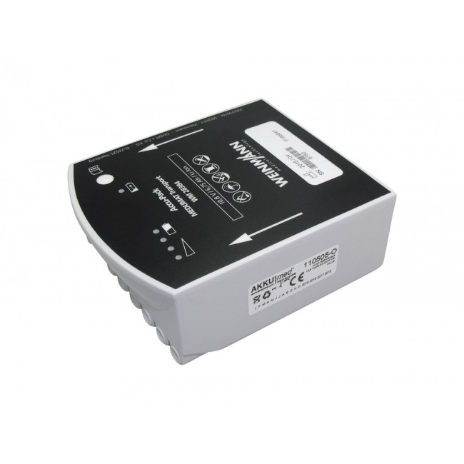 Akumulatory i zasilacze do respiratorów Weinmann Do Weinmann 110505-O, 110591-O