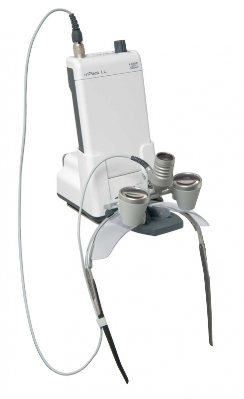 Akumulatory rezerwowe do lamp medycznych Heine MPACK LL