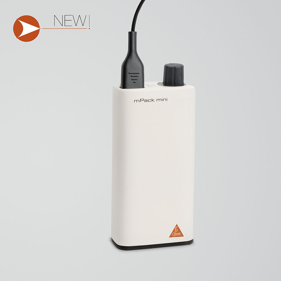 Akumulatory rezerwowe do lamp medycznych Heine mPack mini