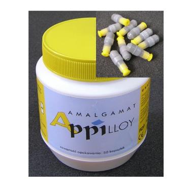Amalgamaty stomatologiczne AT&M Biomaterials APPILLOY nr 1