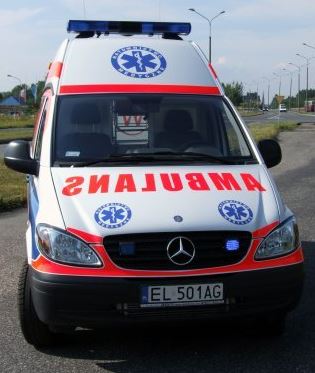 Ambulanse MEDFinance - MEDambulans Mercedes Vito