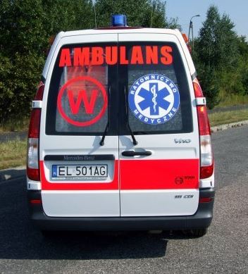 Ambulanse MEDFinance - MEDambulans Mercedes Vito