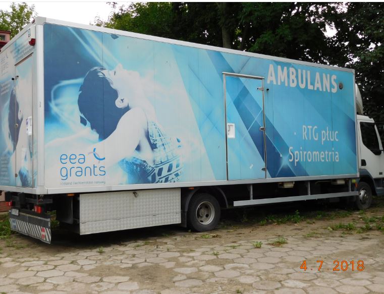 Ambulanse RTG używane B/D Używane