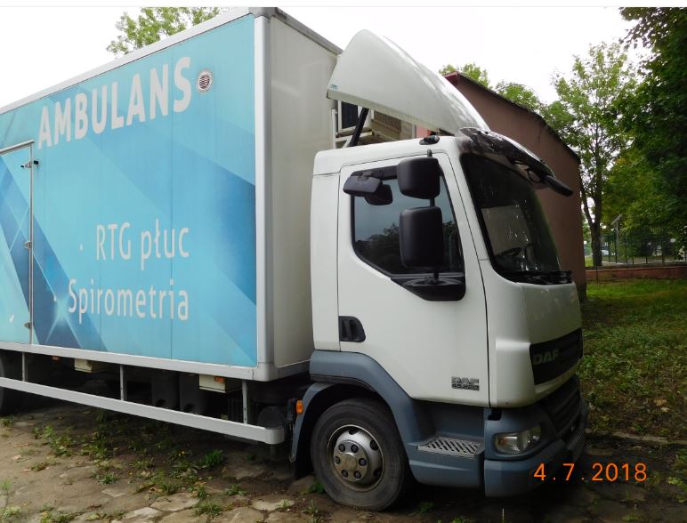 Ambulanse RTG używane B/D Używane