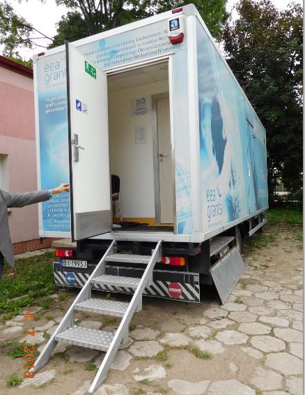 Ambulanse RTG używane B/D Używane