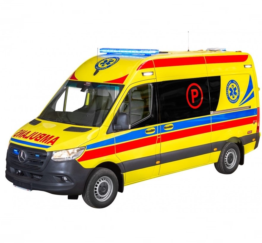 Ambulanse W.A.S. Mercedes – Benz Sprinter 316, 319/419