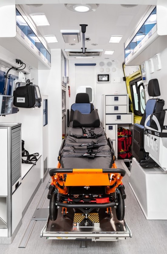 Ambulanse W.A.S. Mercedes – Benz Sprinter 316, 319/419