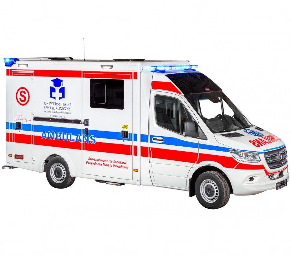 Ambulanse W.A.S. Mercedes WAS 500