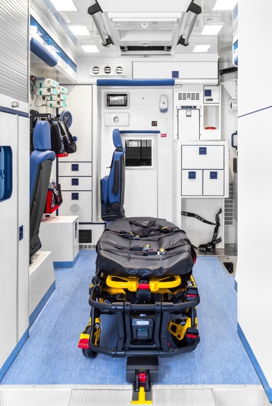 Ambulanse W.A.S. Mercedes WAS 500