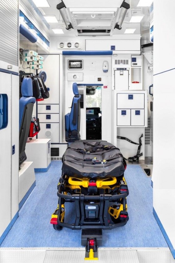 Ambulanse W.A.S. Mercedes WAS 500