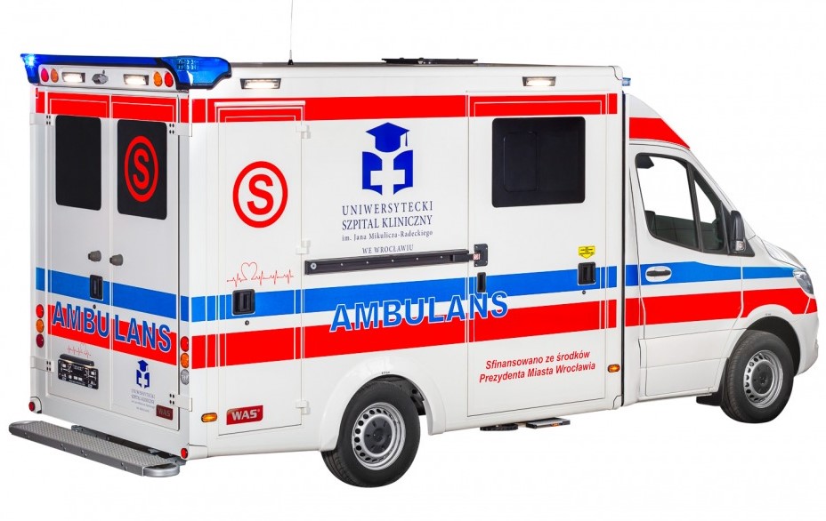 Ambulanse W.A.S. Mercedes WAS 500