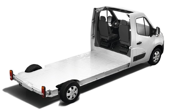 Ambulanse W.A.S. Renault Master – kontenerowy typ C