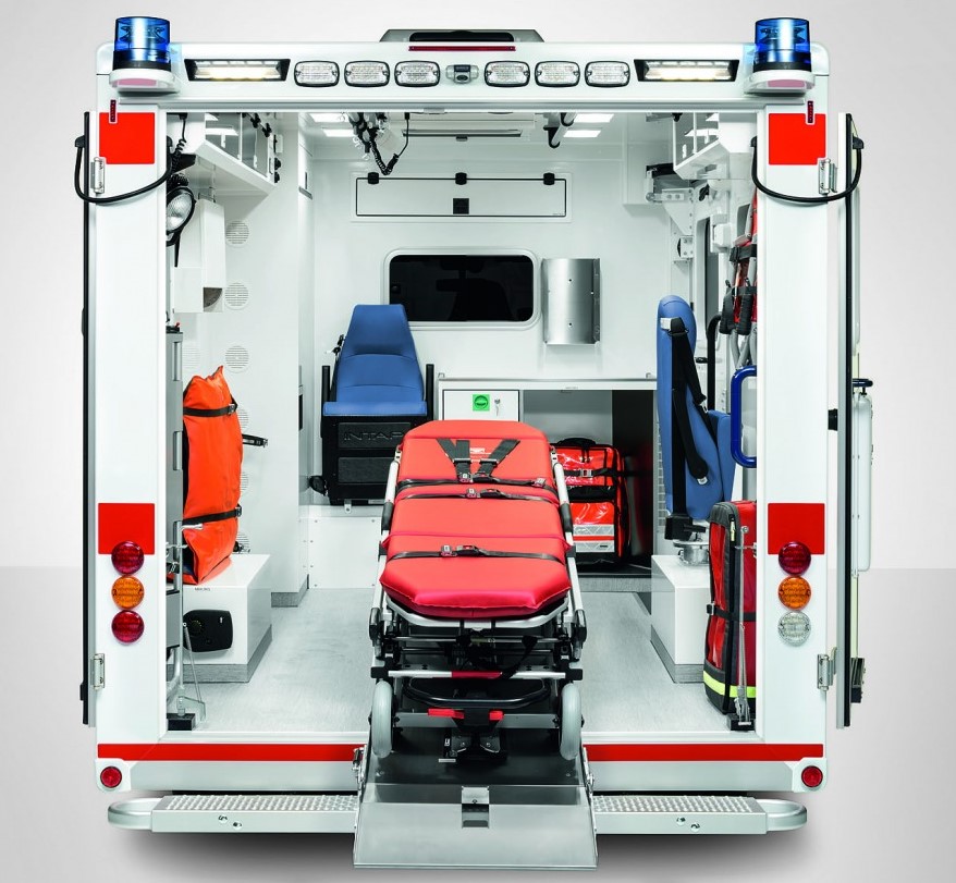 Ambulanse W.A.S. Renault Master – kontenerowy typ C