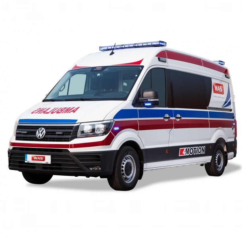 Ambulanse W.A.S. Volkswagen Crafter 35 / 38