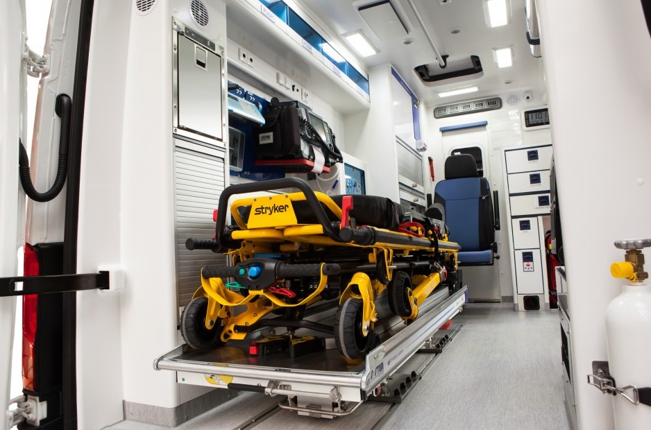 Ambulanse W.A.S. Volkswagen Crafter 35 / 38