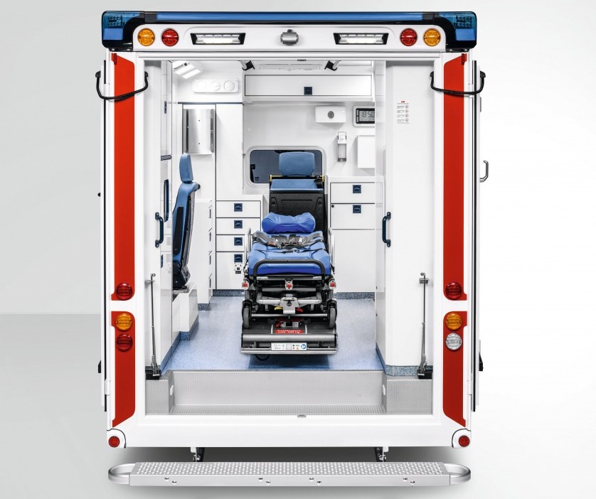 Ambulanse W.A.S. Volkswagen Crafter – kontenerowy typ C