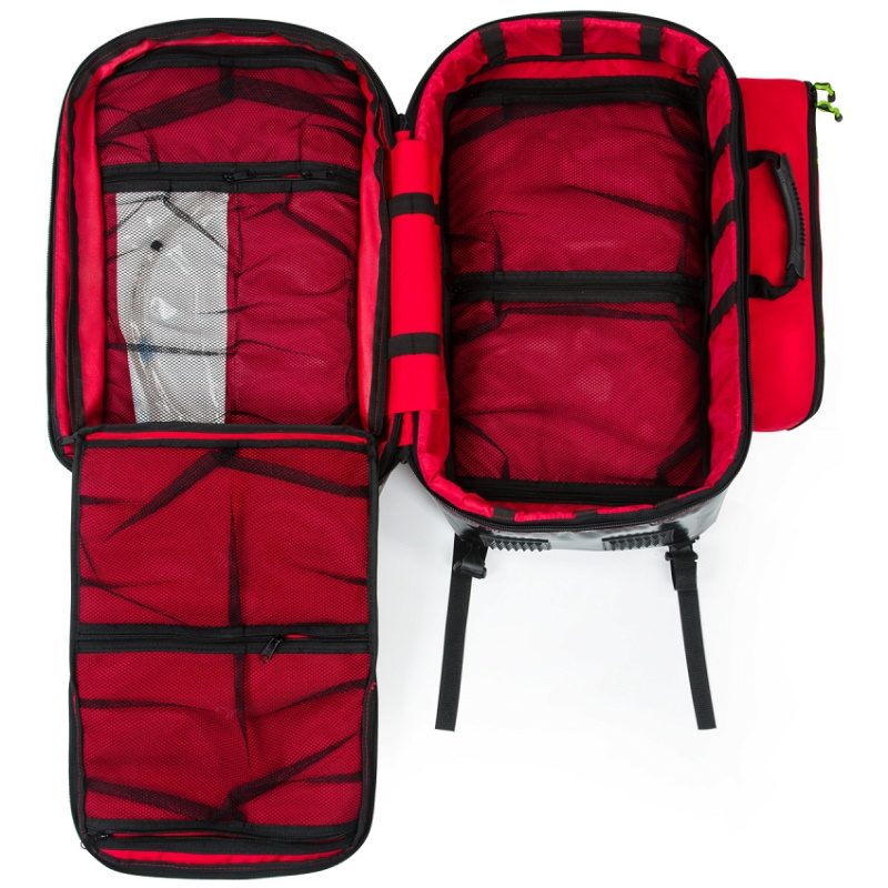 Ampularia - etui na ampułki Amilado Plecak reanimacyjny z ampularium