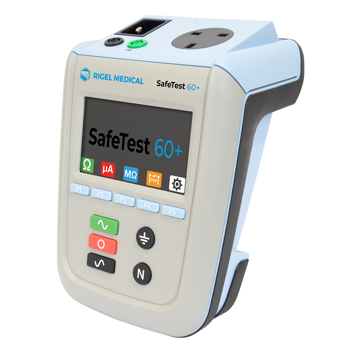 Analizatory bezpieczeństwa elektrycznego RIGEL MEDICAL SAFETEST 60+