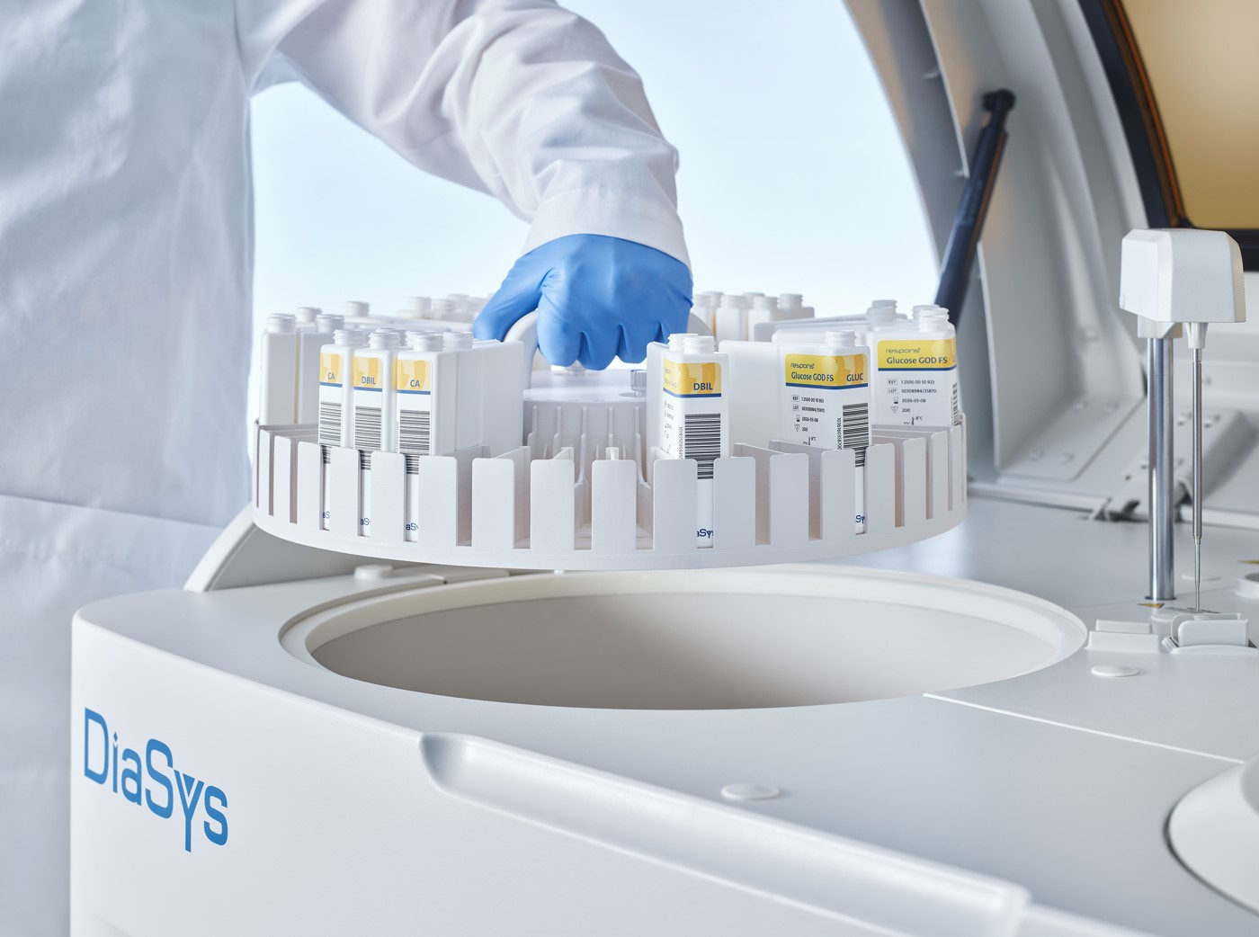 Analizatory biochemiczne DiaSys respons 420c