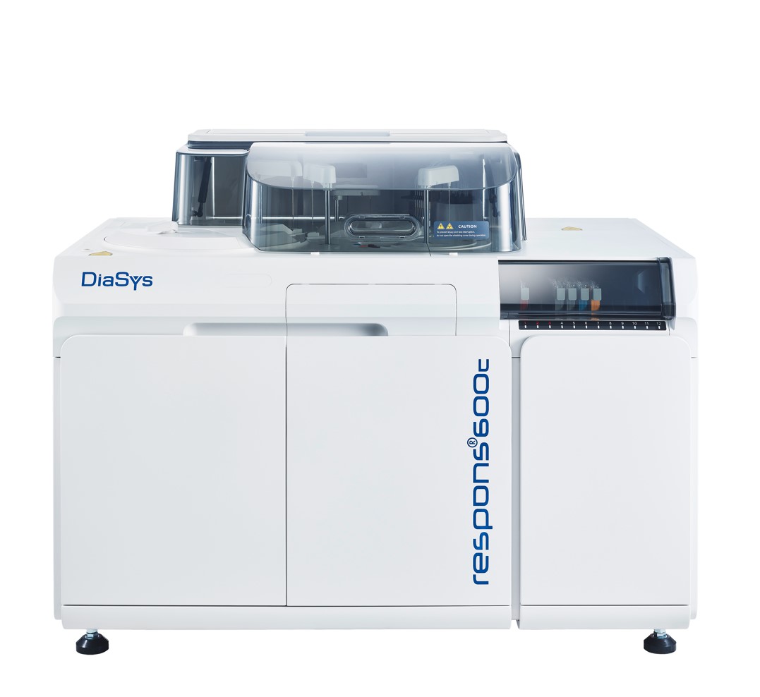 Analizatory biochemiczne DiaSys respons 600c