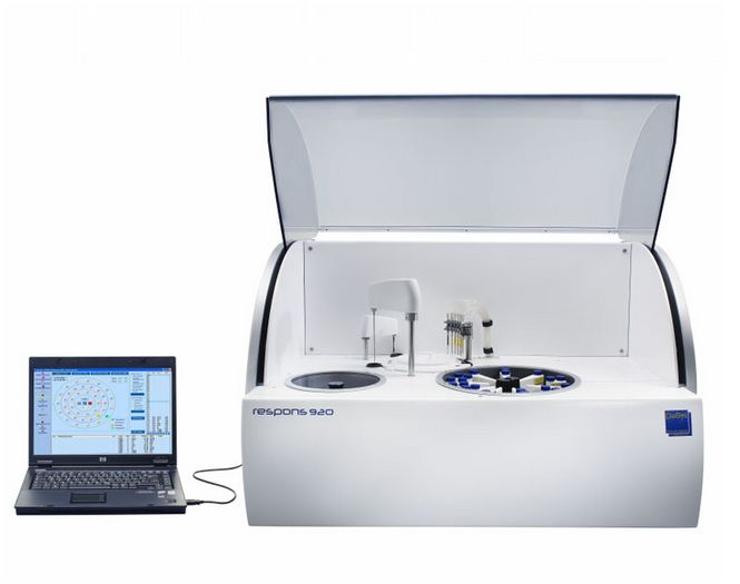 Analizatory biochemiczne DiaSys respons 920