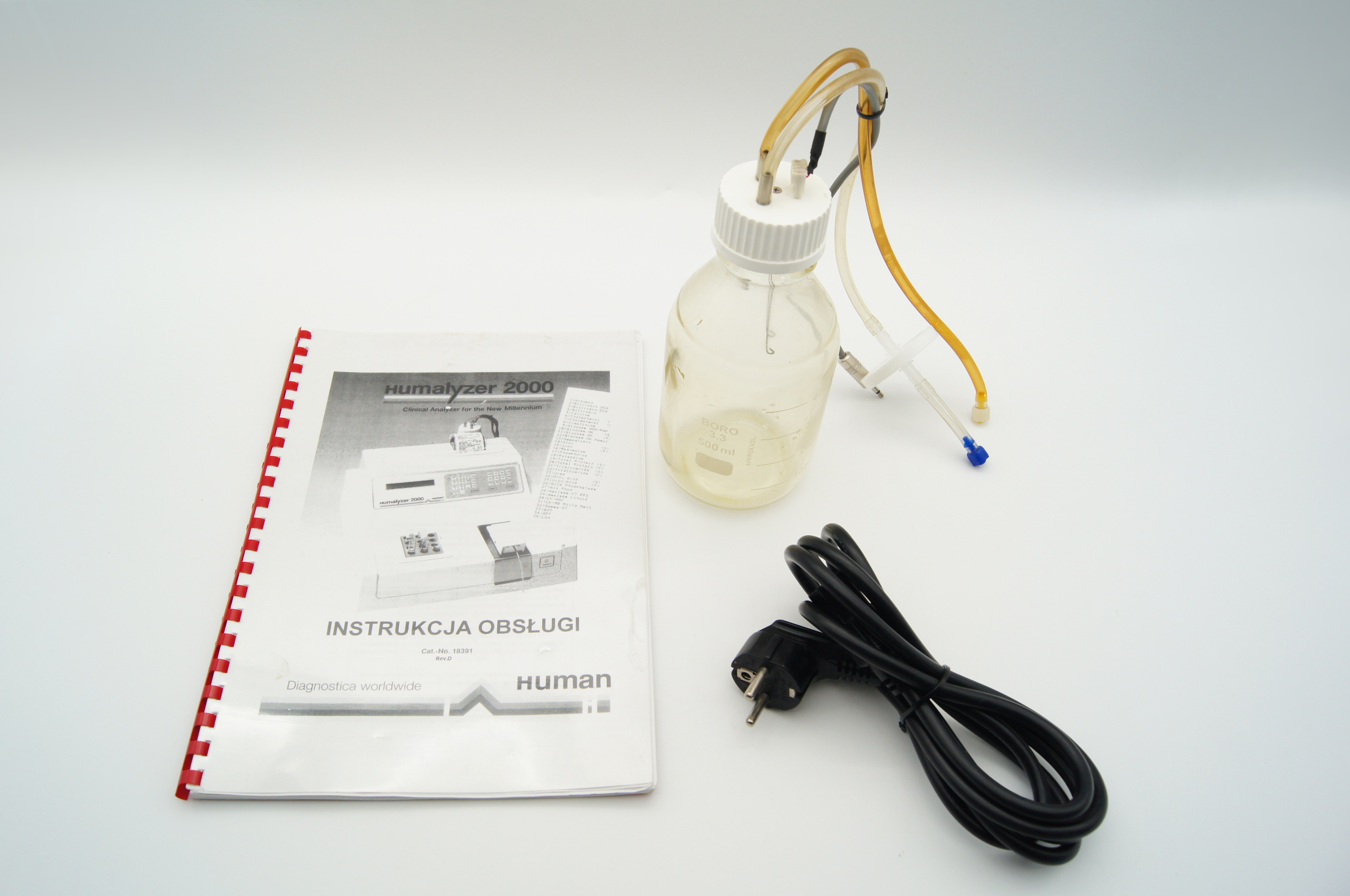 Analizatory biochemiczne używane B/D Human Humalyzer 2000 - Praiston rekondycjonowane