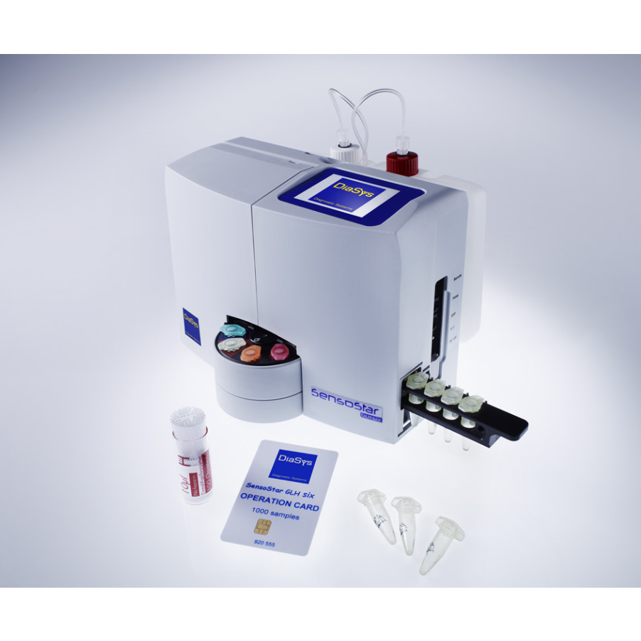 Analizatory diabetologiczne (glukozy i mleczanów) DiaSys SensoStar GLHsix