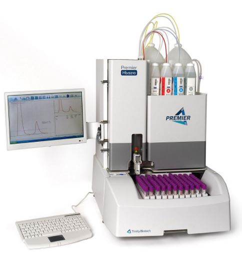 Analizatory diabetologiczne (glukozy i mleczanów) Trinity Biotech Premier Hb9210