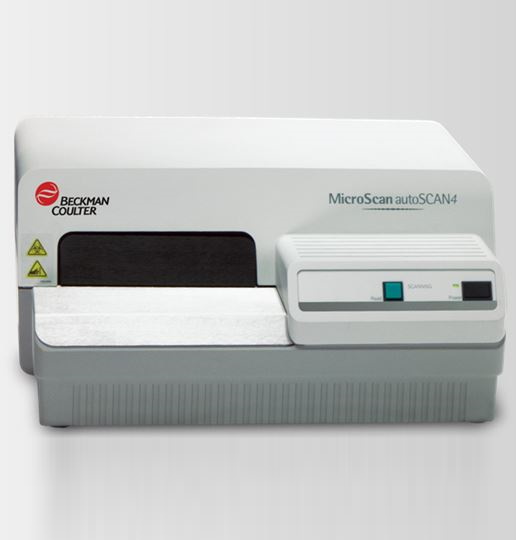 Analizatory do identyfikacji drobnoustrojów i lekowrażliwości Beckman Coulter Autoscan -4