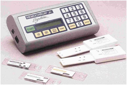 Analizatory do koagulologii ITC Hemochron Junior Signature