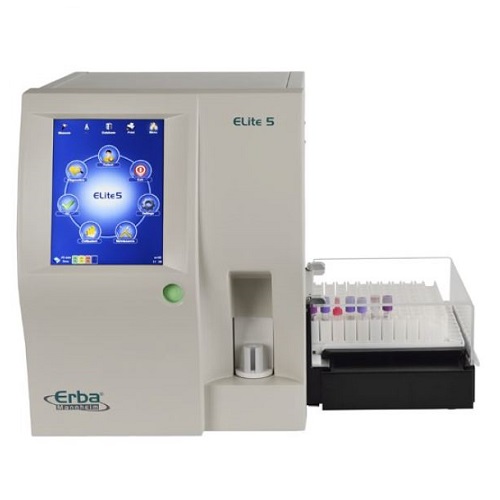 Analizatory hematologiczne ERBA Elite 5