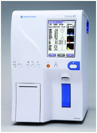 Analizatory hematologiczne Nihon Kohden MEK-6400