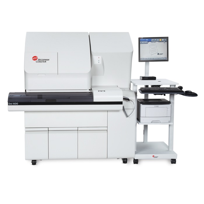 Analizatory immunochemiczne Beckman Coulter DxI 600