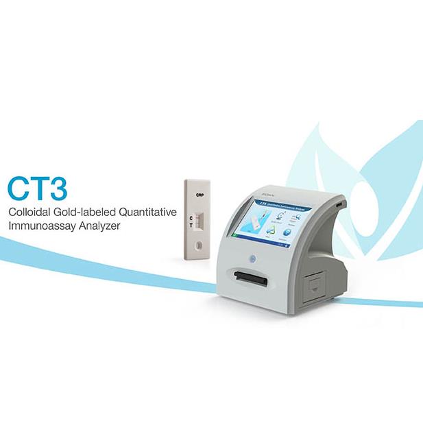 Analizatory immunochemiczne EDAN CT3