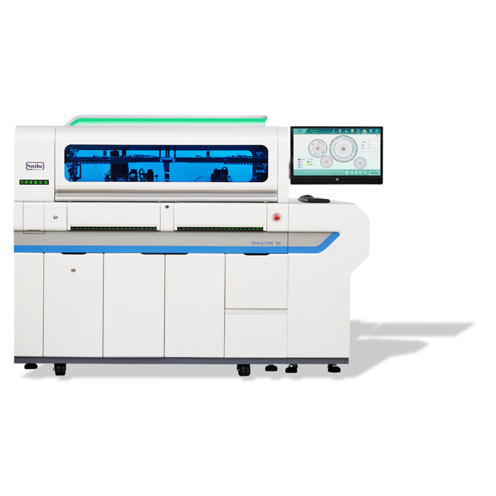 Analizatory immunochemiczne Snibe MAGLUMI X8