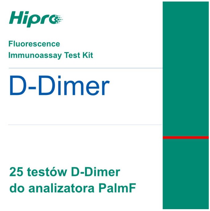 Analizatory immunologiczne Hipro Biotechnology PalmF