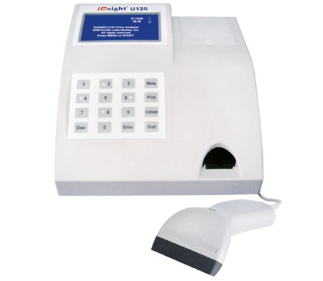 Analizatory moczu Acon U120